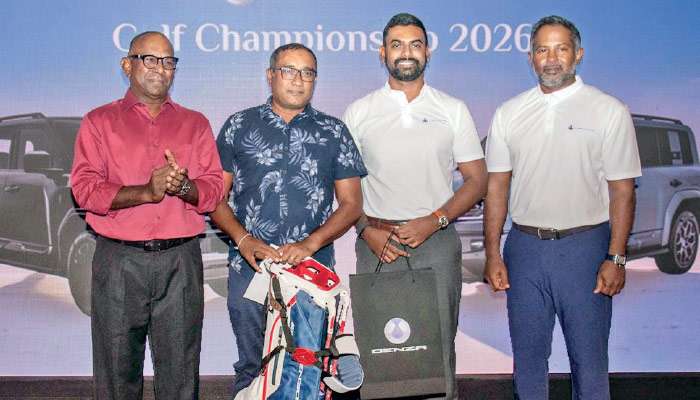 Gayan stamps his class at Denza-sponsored RCGC Monthly Medal