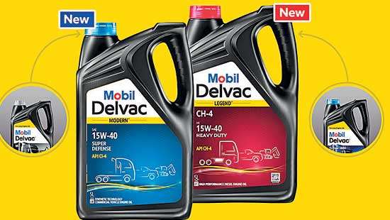 Renewed Mobil Delvac Engine Oil: A powerful upgrade for commercial ...