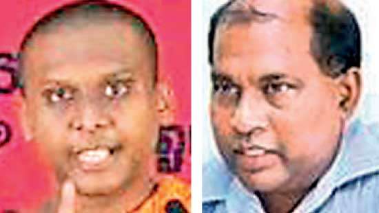 Key Aragalaya activists Stalin and Mahanama Thero arrested