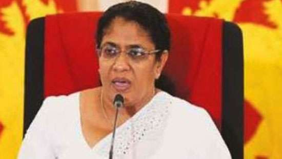 Banning face veils in public: Thalatha seeks Cabinet approval
