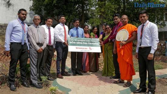 Fashion Bug initiates first Green Garden Project at Sunethra Devi Balika Vidyalaya