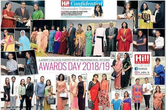 Ladies’ College Institute of Professional Studies Awards Day 2018 / 19