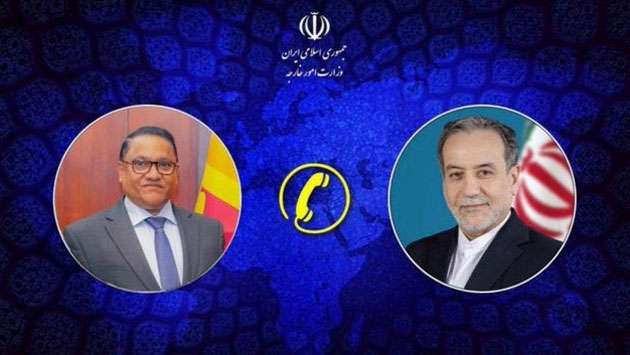 Iran FM discusses IRIS Dena attack with Sri Lanka, seeks justice