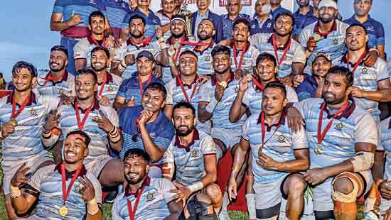 Changed appetite made Air Force savour the Plate