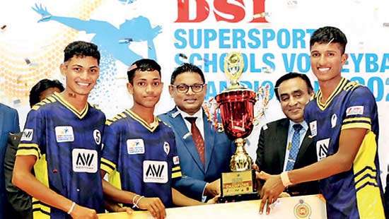 Rajasingha MMV, Hungama Vijayaba NS crowned U-19 champions at DSI Volleyball Finals
