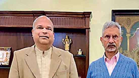 Former Sri Lankan envoy to New Delhi seeks India’s leadership in Sri Lanka’s recovery Says Japan should be strategic partner