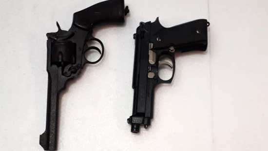 ‘Kudu Dileepa’ arrested with firearms