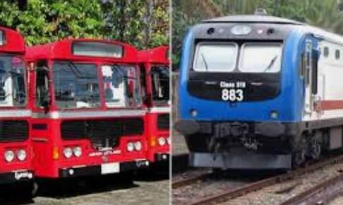 Trains, SLTB buses run as usual, limited private buses