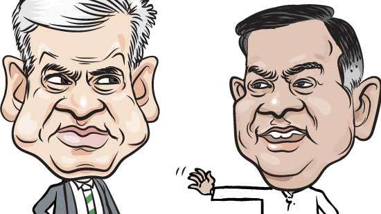 Attanayake takes on Ranil in Parliament over Hambantota port