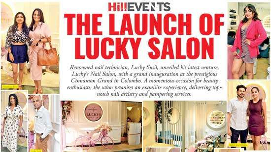 THE LAUNCH OF LUCKY SALON