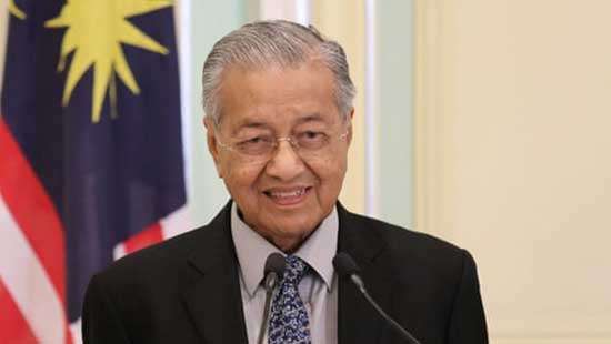 Malaysia’s Mahathir submits resignation to king - reports