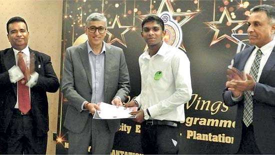 Serendib University rewards top academic achievers from tea plantation community