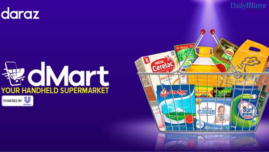 Daraz launches dMart for fresh and essential items