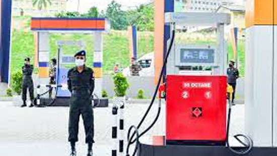 Troops deployed to CEYPETCO fuel stations