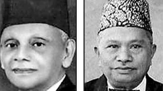 Muslim role during  Sri Lanka’s independence