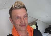 Nick Carter returns home unexpectedly