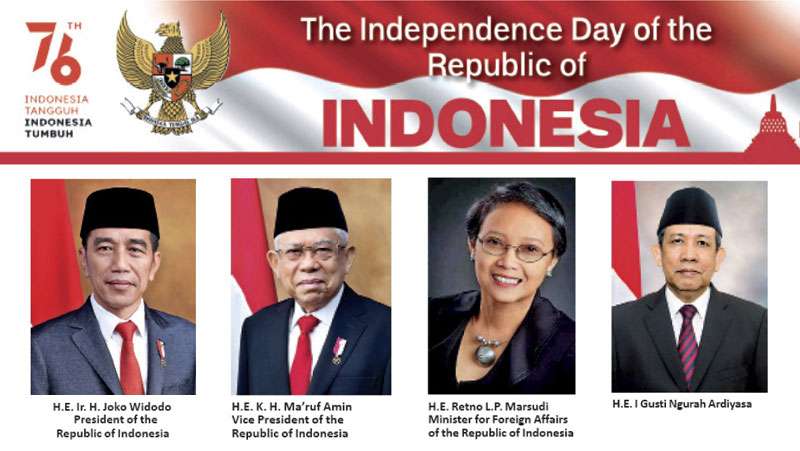 Message of H.E. I Gusti Ngurah Ardiyasa Ambassador of the Republic of Indonesia