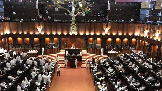 Heated argument in Parliament over Divisional Secretary