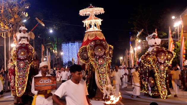 Navam Maha Perahera…