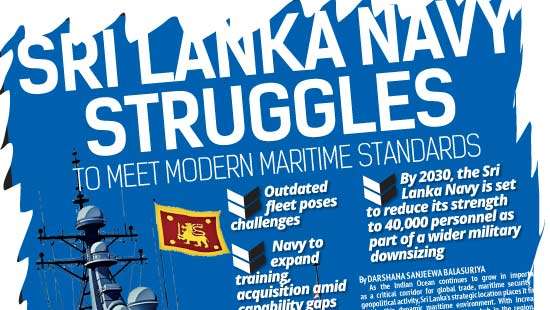 DM article on Navy comes to limelight in Parliament