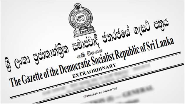 Government revokes Gazette on land settlement in North