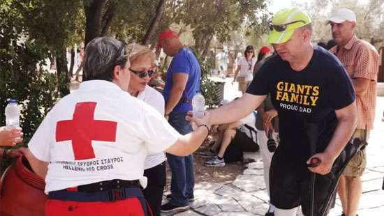 Europe heatwave: Red alerts issued in 16 Italian cities