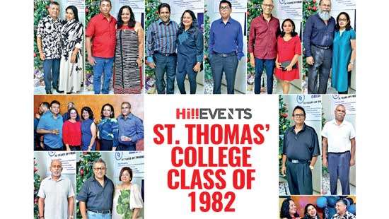 ST. THOMAS’ COLLEGE CLASS OF 1982