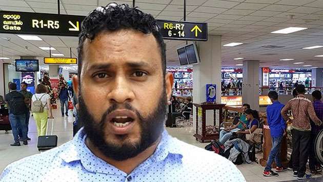 Dan Priyasad arrested at BIA