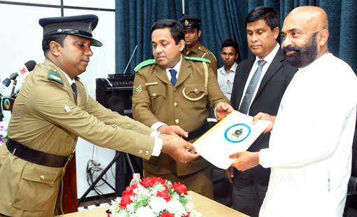 Excise felicitates long-serving Sergeants, Sergeant Majors