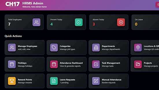 CH17 launches SL’s 1st integrated HRM, rewards and loyalty SaaS platform