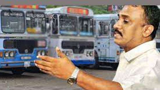 Private bus operations at half-strength from tomorrow: Gemunu