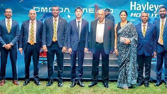Hayleys Mobility unveils OJ in Sri Lanka