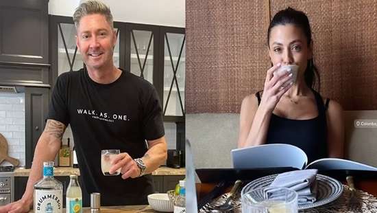 Michael Clarke and new girlfriend Arabella Sherbourne finally go Instagram official as she joins him in Sri Lanka on his latest cricket trip