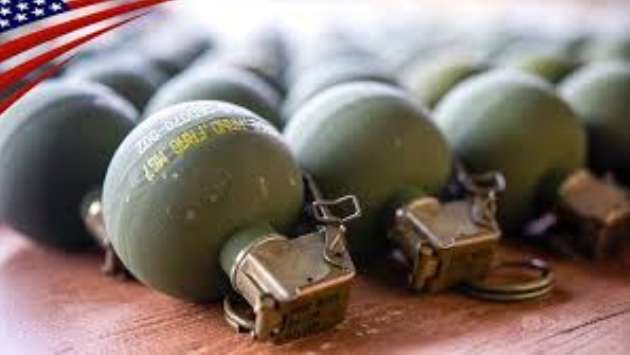 TID recovers 10 hand grenades; Hunt on for more