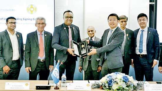 Port City Colombo inks MoU with Thai-Sri Lanka Chamber of Commerce