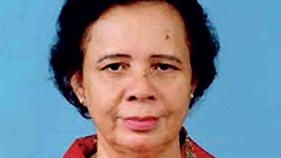 Tribute to Victoreen. M. Hassan  She was a caring  person and a blessing for all