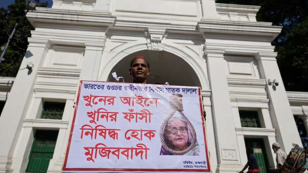 Ahead of Hasina court verdict, son warns of Bangladesh violence if party ban stays