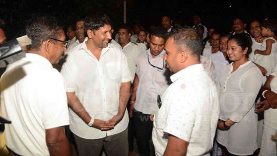 Ruwan at Kelaniya Temple