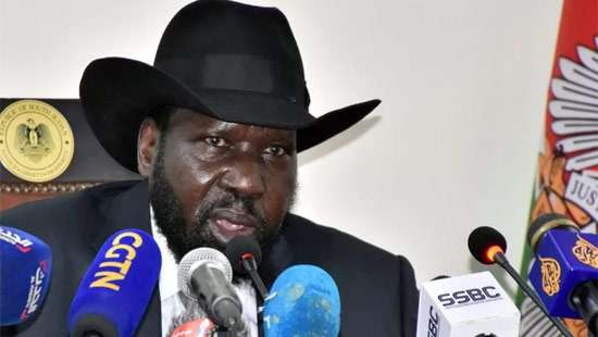 Six journalists arrested over footage of South Sudan president wetting himself