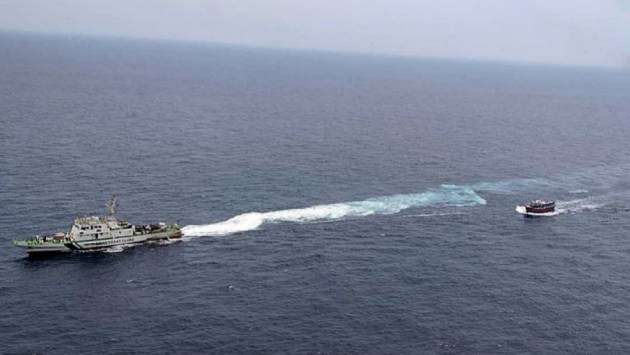 Sri Lanka Navy seizes two trawlers, arrests 11 in anti-narcotics operation