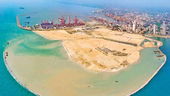 Port City to add US$ 30bn to Sri Lanka’s economic output