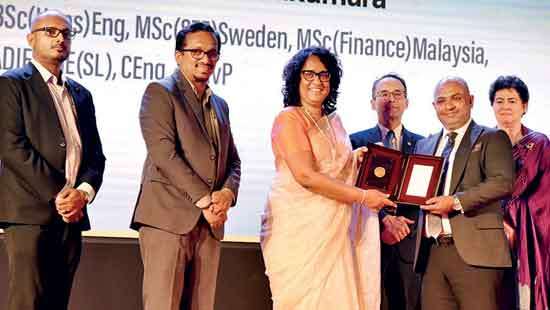 WNL’s COO awarded APO National Award for Productivity