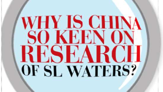 Why is China so keen on research of SL waters?