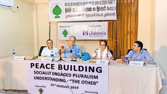 Peace-building through dialogue Underpinning platform to discuss alarming issues