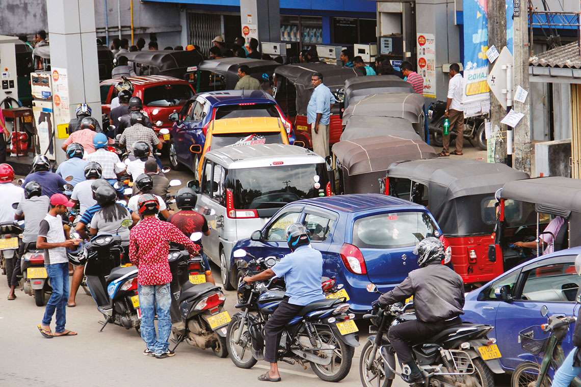 Police advised to video if situation goes out of control at filling stations