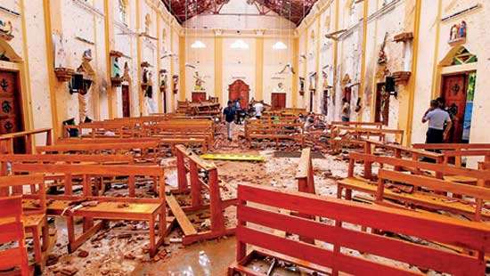 A dangerous attempt to rewrite the history of the  Easter Sunday Attacks