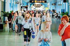 Tourist arrivals this year top 400,000 mark