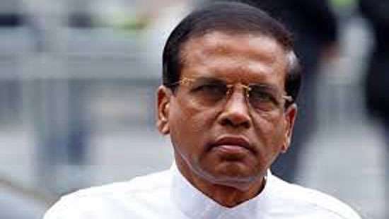 CID records Maithripala’s statement for nearly 6 hours