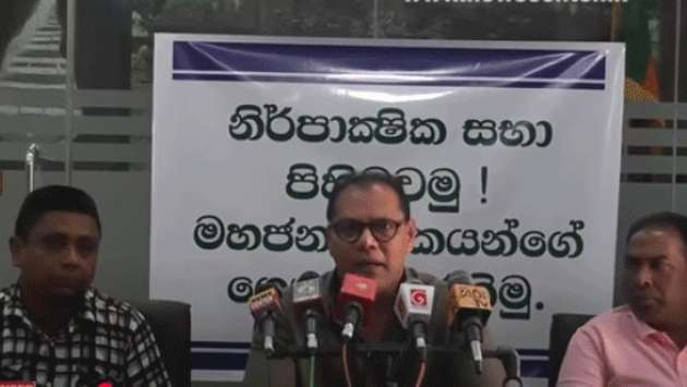 Dayasiri proposes Opposition parties to form non-party councils