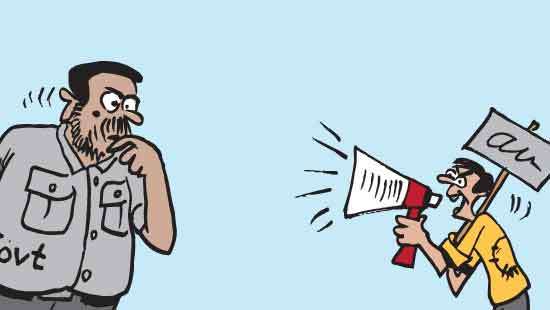 The govt’s time has come to LISTEN to people and experts